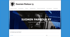 Desktop Screenshot of parkour.fi
